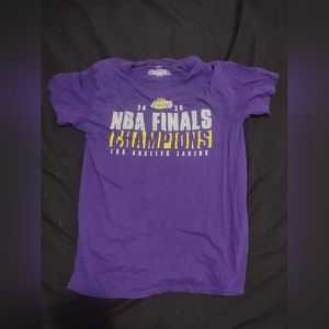 Lakers champion shirt